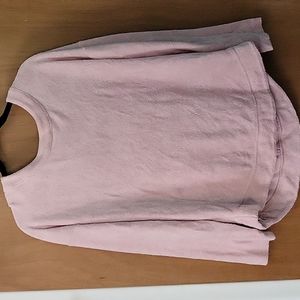 a.n.d (a new day), XL pink longsleeve sweater